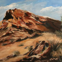 Mesa Foothills  -  18” x 24”   Acrylic on canvas