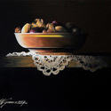 Harvest  -  11” x 14”  Acrylic on canvas. SOLD